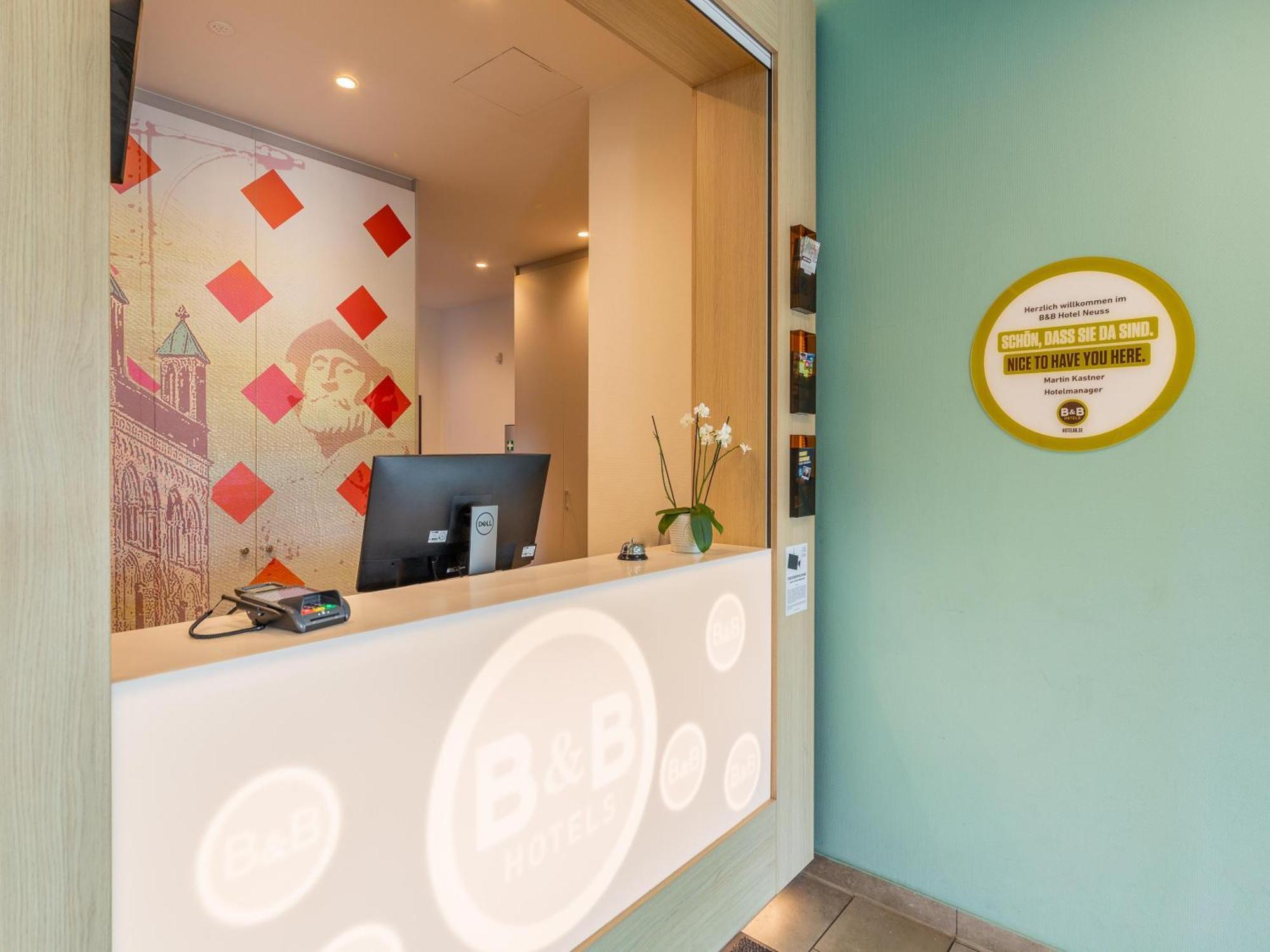 B&B Hotel Neuss Отель 3*